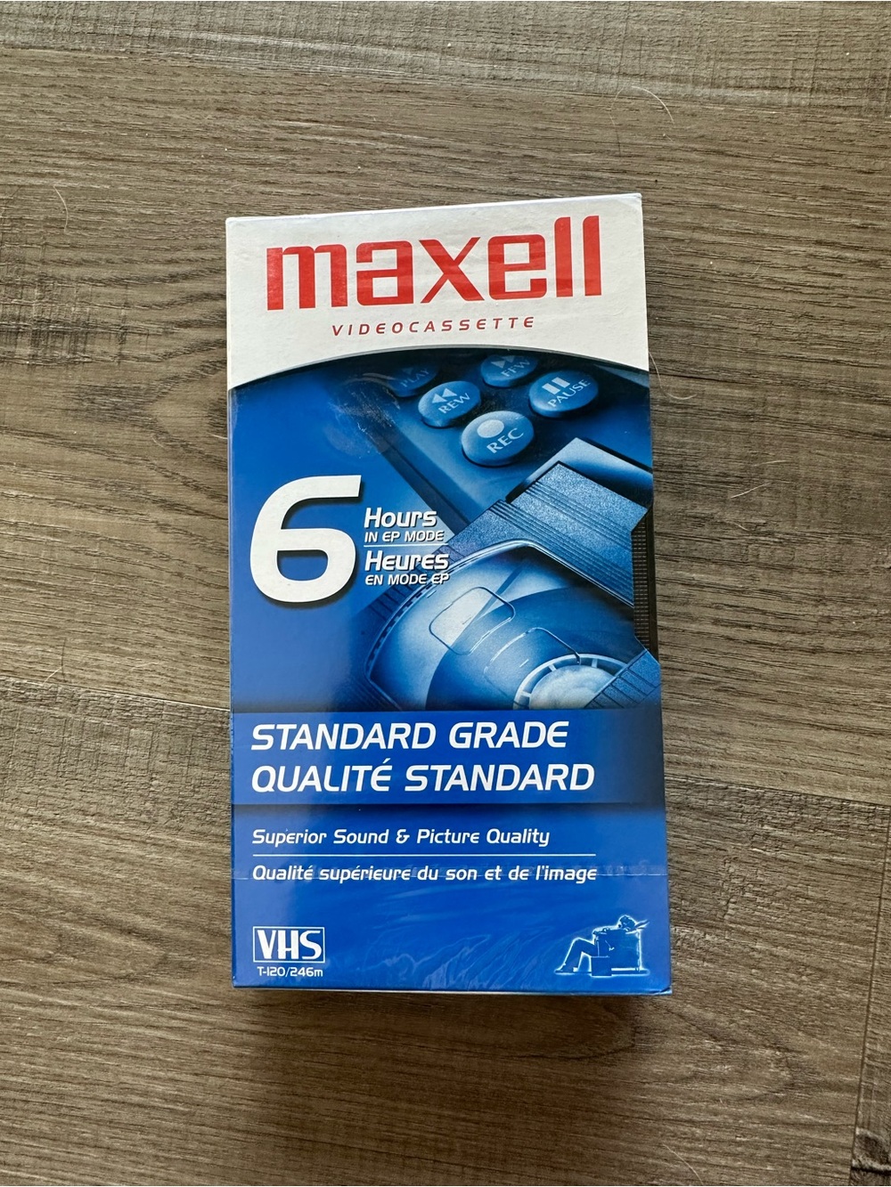 Maxell Videocassette